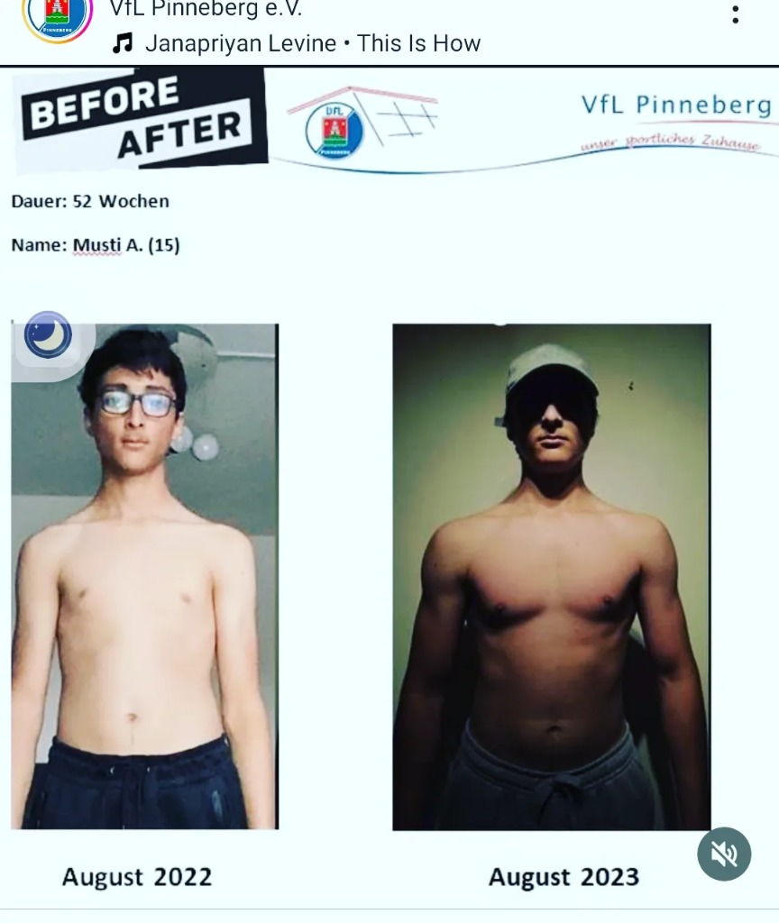 Musti A. (15) Transformation